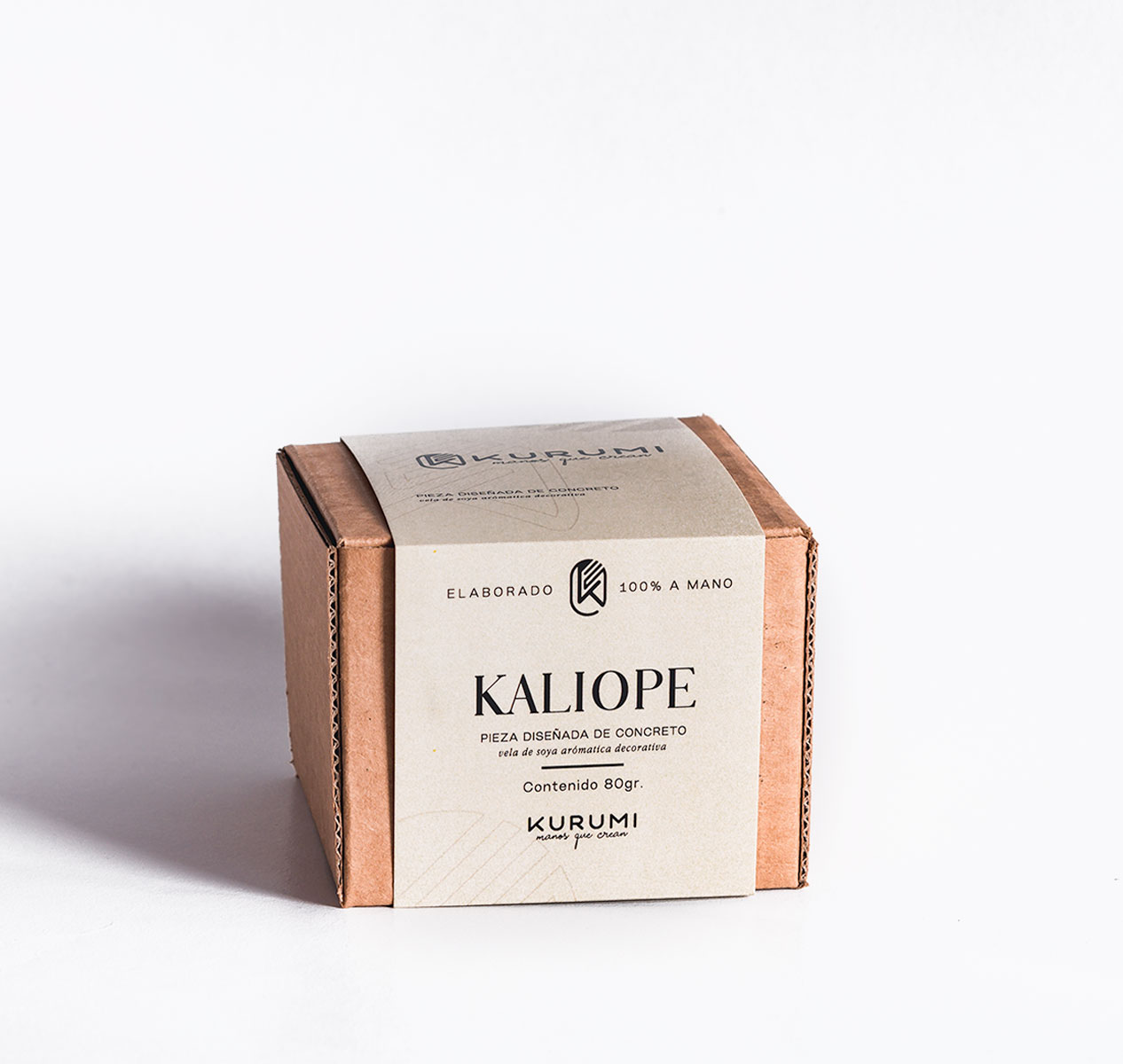 Vela decorativa Kaliope